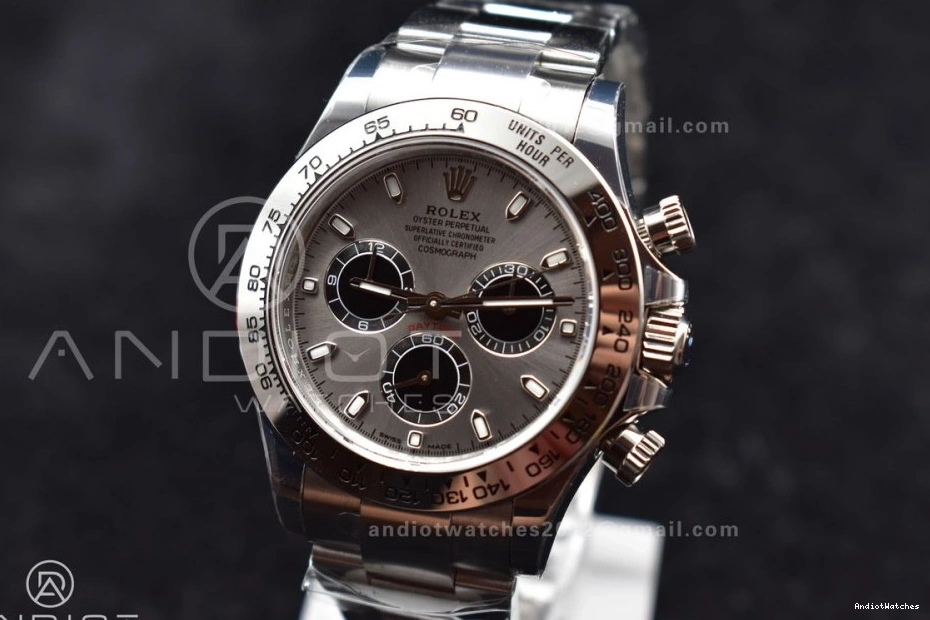 SS 116520 Daytona Best 904L SA 1:1 Bracelet Grey 422 Dial FreshLook And BTF Case Edition 1012
